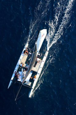 Day Trip To Hyeres Islands On Sport Catamaran In French Riviera Porquerolles