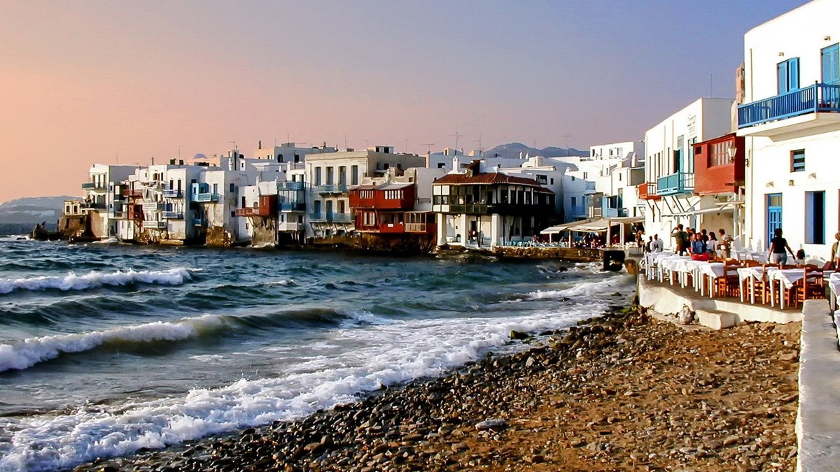 antiparos in bicicletta