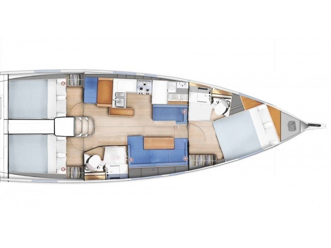 Sun Odyssey 410
