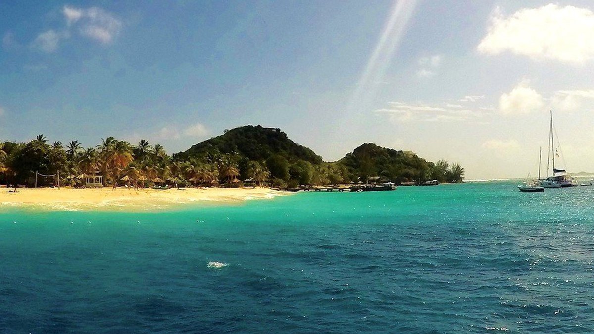 Croisiere voilier Martinique Marigot Bay, SainteLucie, Rodney