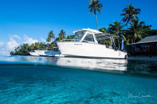 photo Bienvenue dans le cadre paradisiaque de Bora Bora, en Polynésie ...