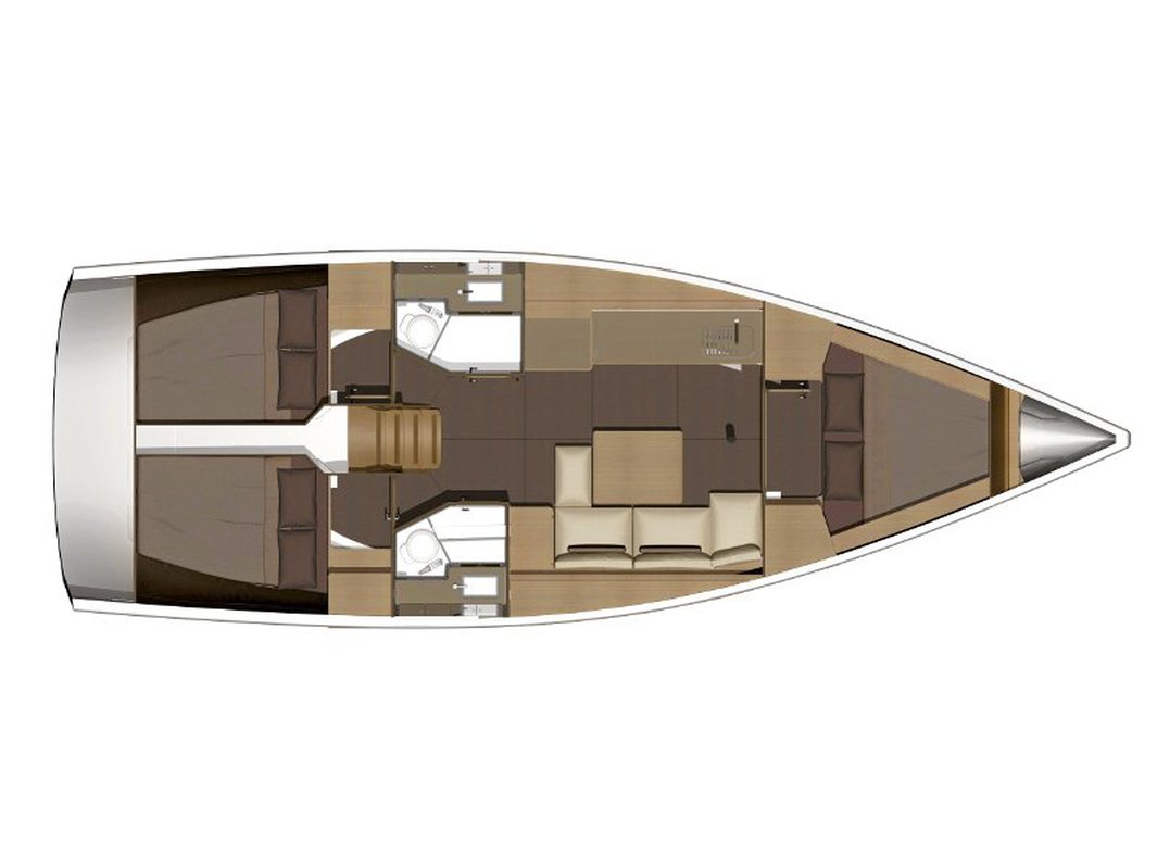 Dufour 382 Grand Large