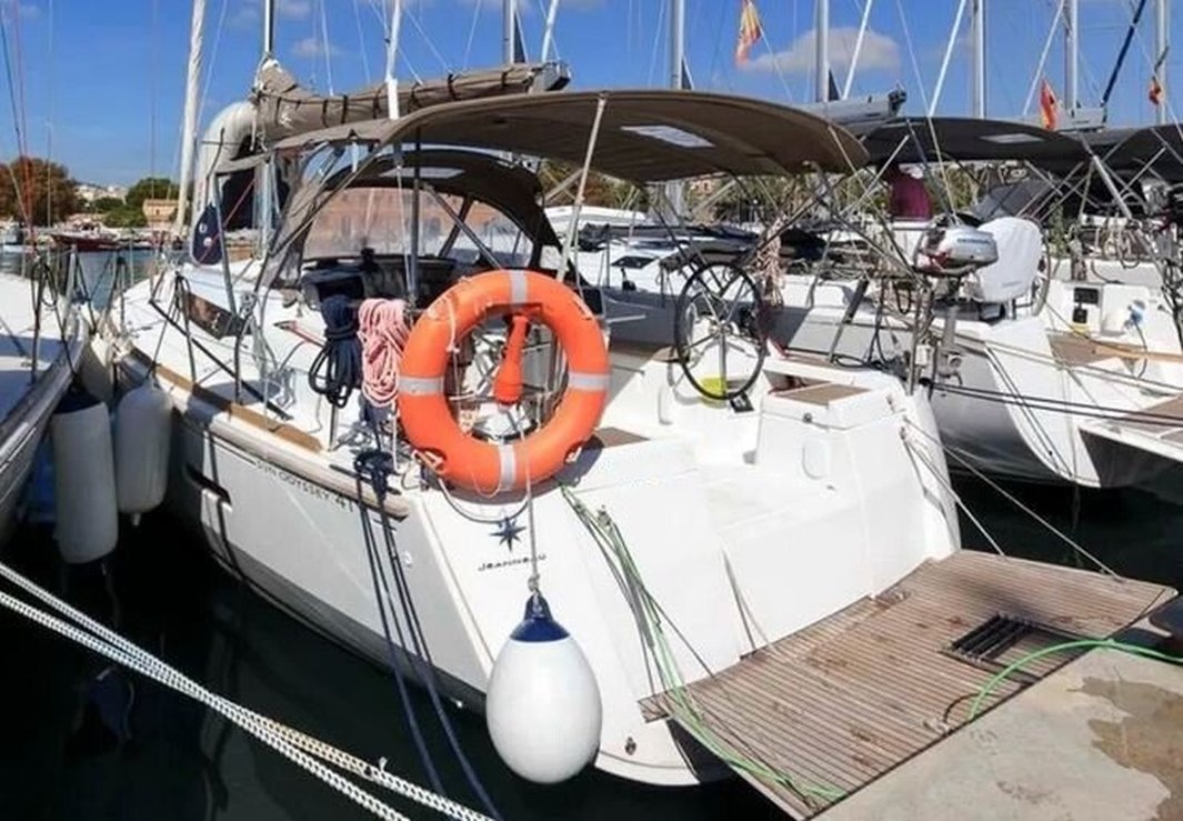 Sun Odyssey 419