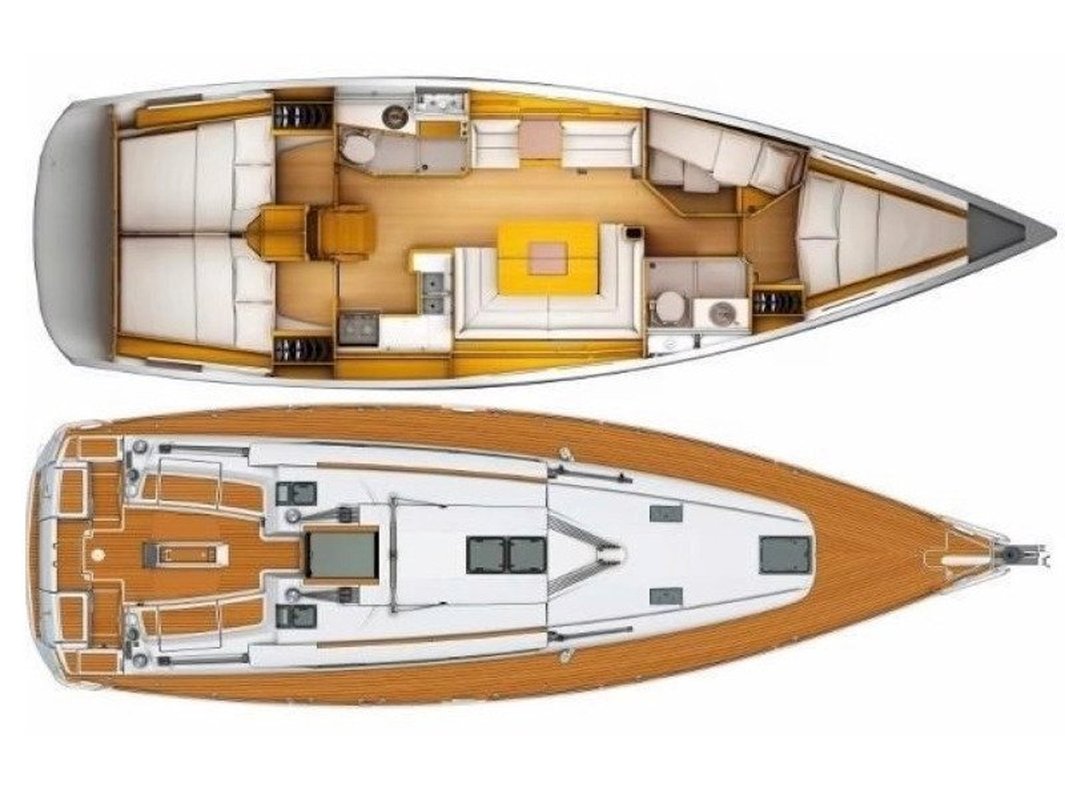 Sun Odyssey 439