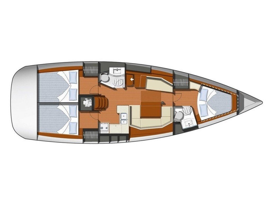 Sun Odyssey 42 i
