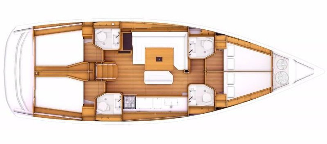 Sun Odyssey 519