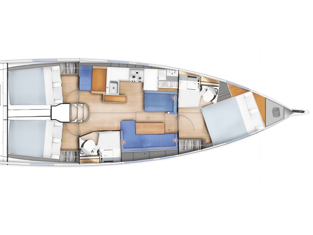Sun Odyssey 410