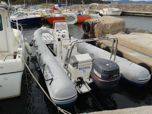 photo semi-rigide aquaboat moteur