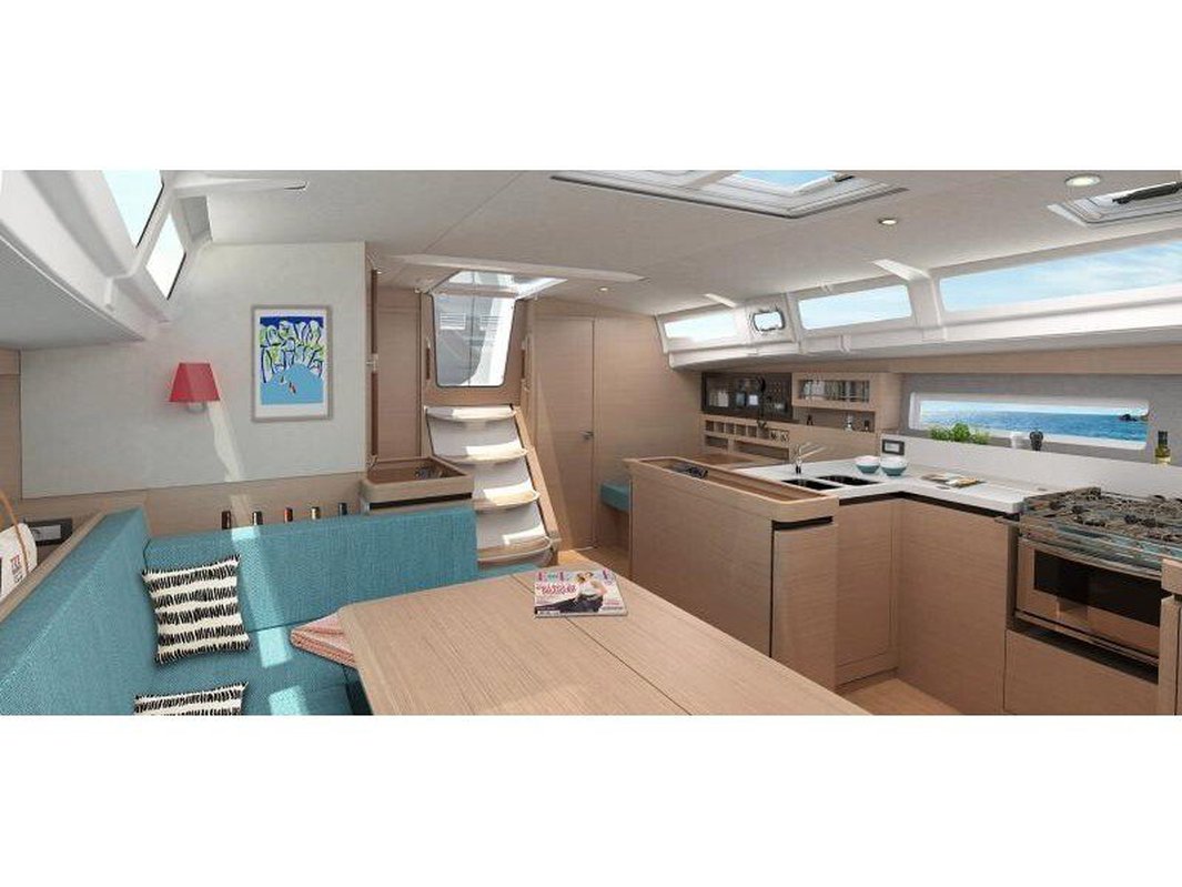 Sun Odyssey 490