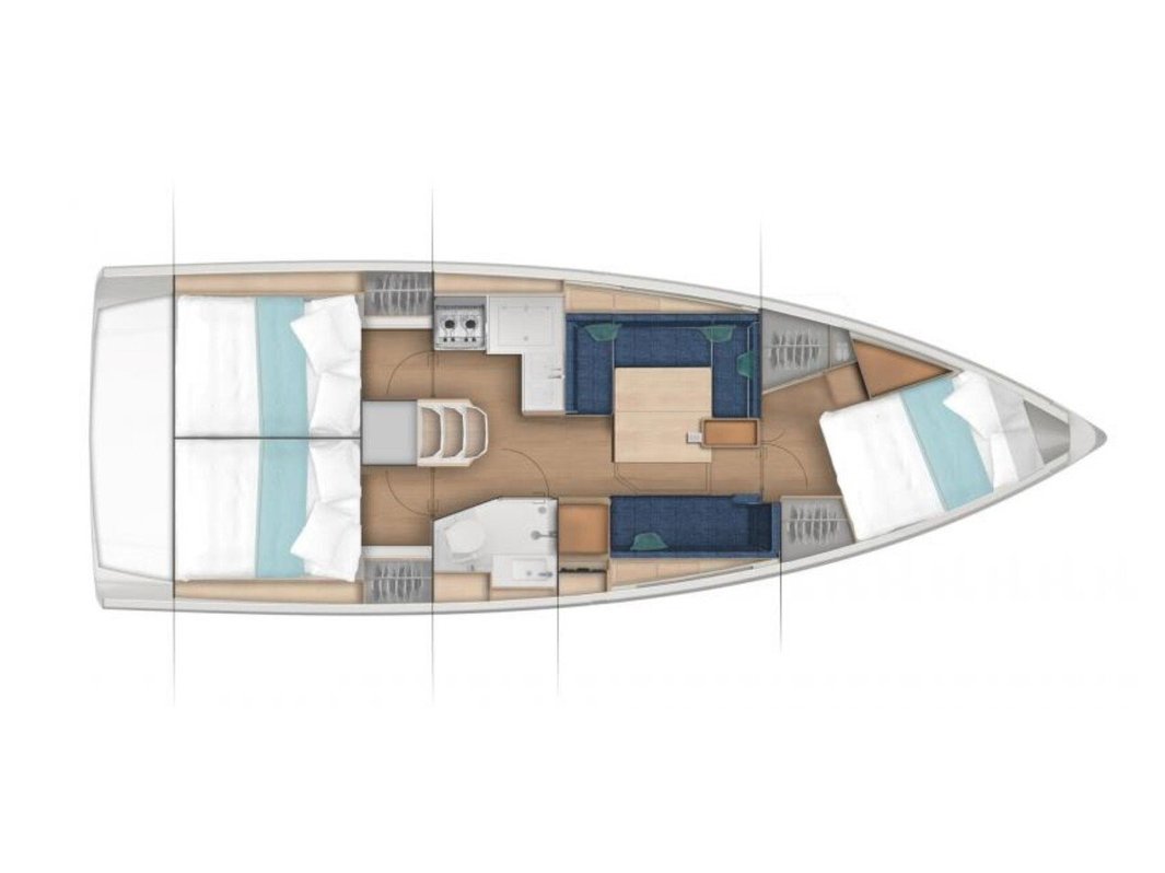 Sun Odyssey 380