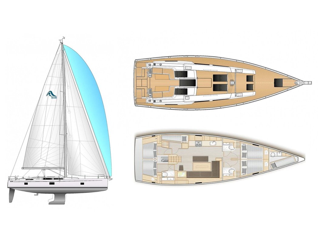 Hanse 508