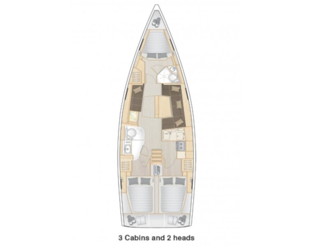 Hanse 418