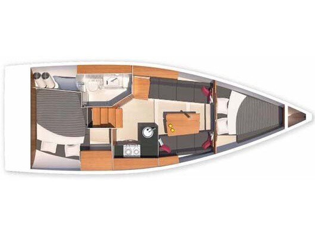 Hanse 315
