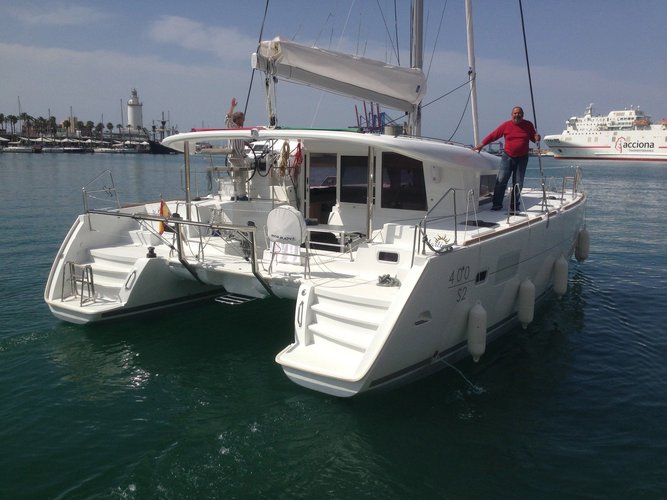 louer un catamaran baleares