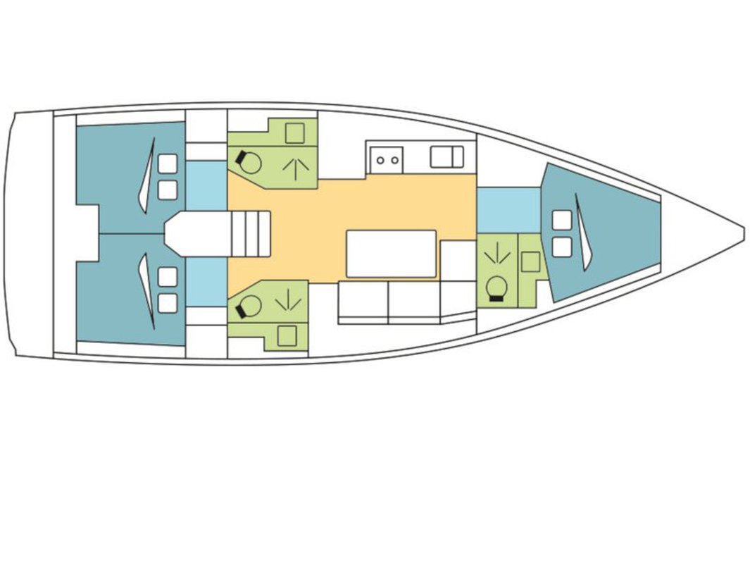 Dufour 390 Grand Large