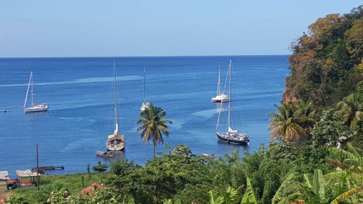 Croisiere cabine en voilier en Guadeloupe de Martinique