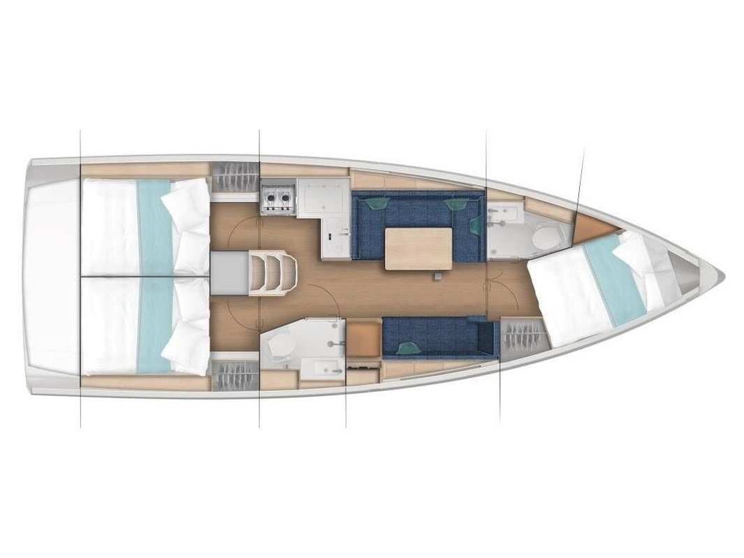 Sun Odyssey 380