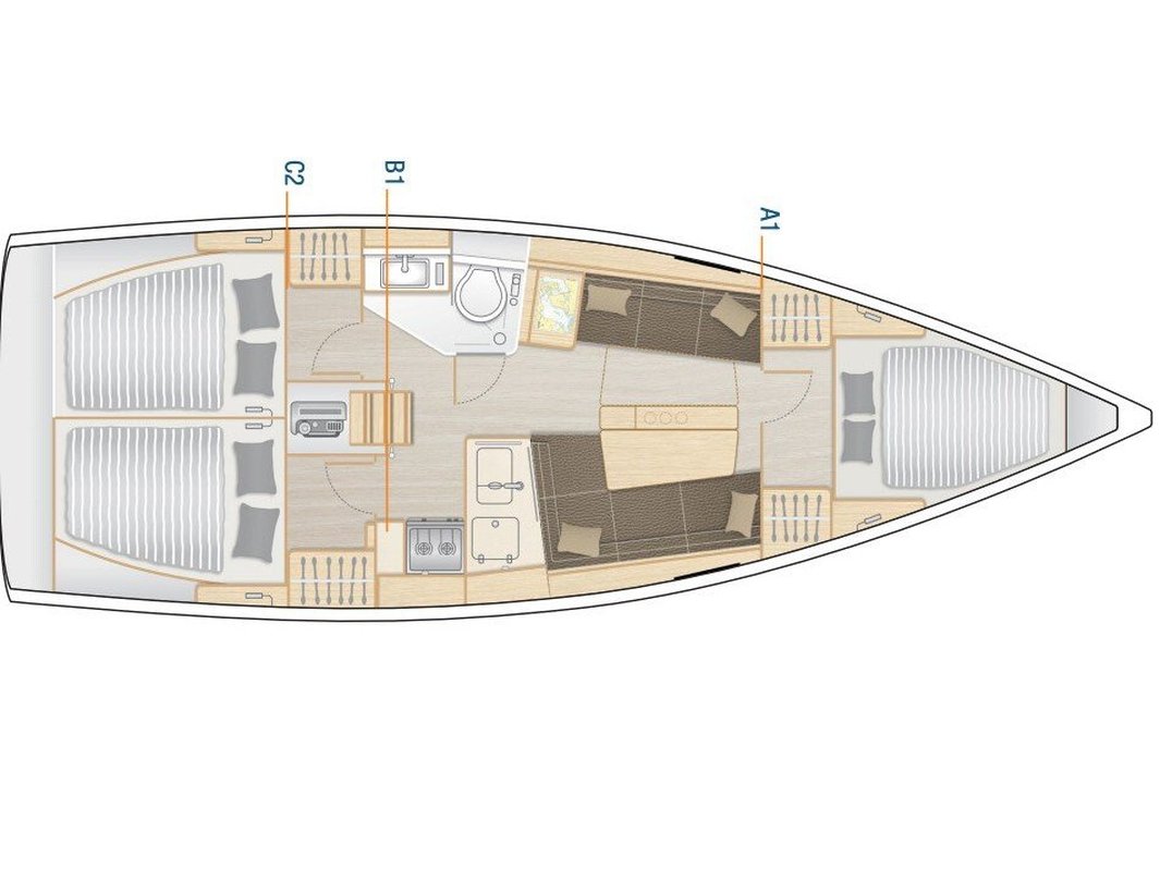 Hanse 388