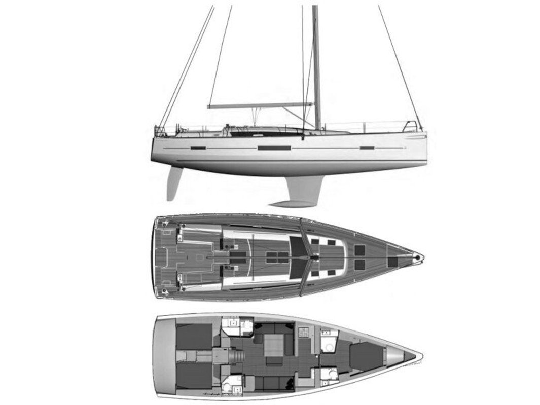 Dufour 500 Grand Large