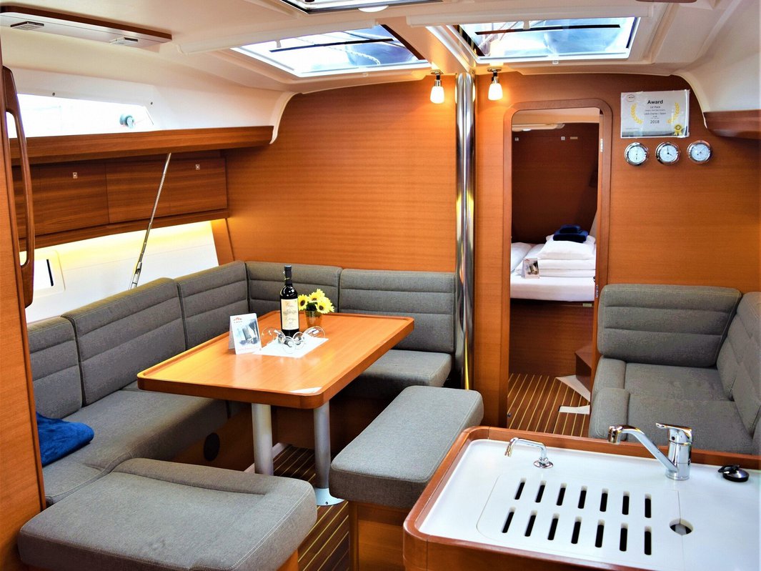 Dufour 412 Grand large