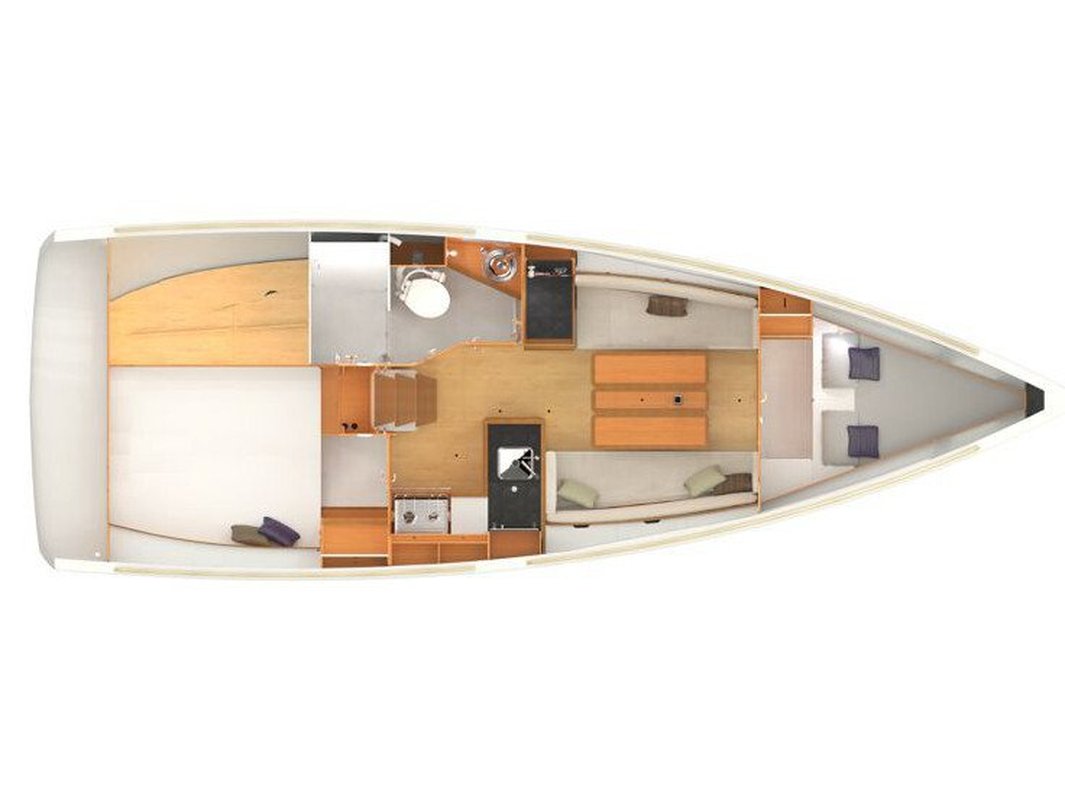 Sun Odyssey 349