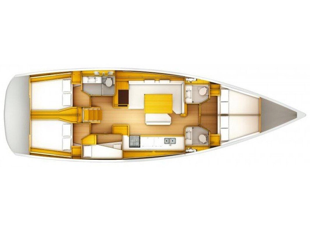 Sun Odyssey 509