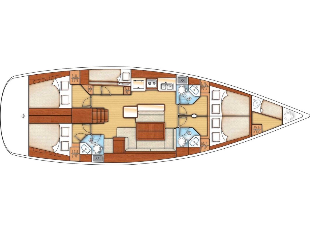 Oceanis 50 Family
