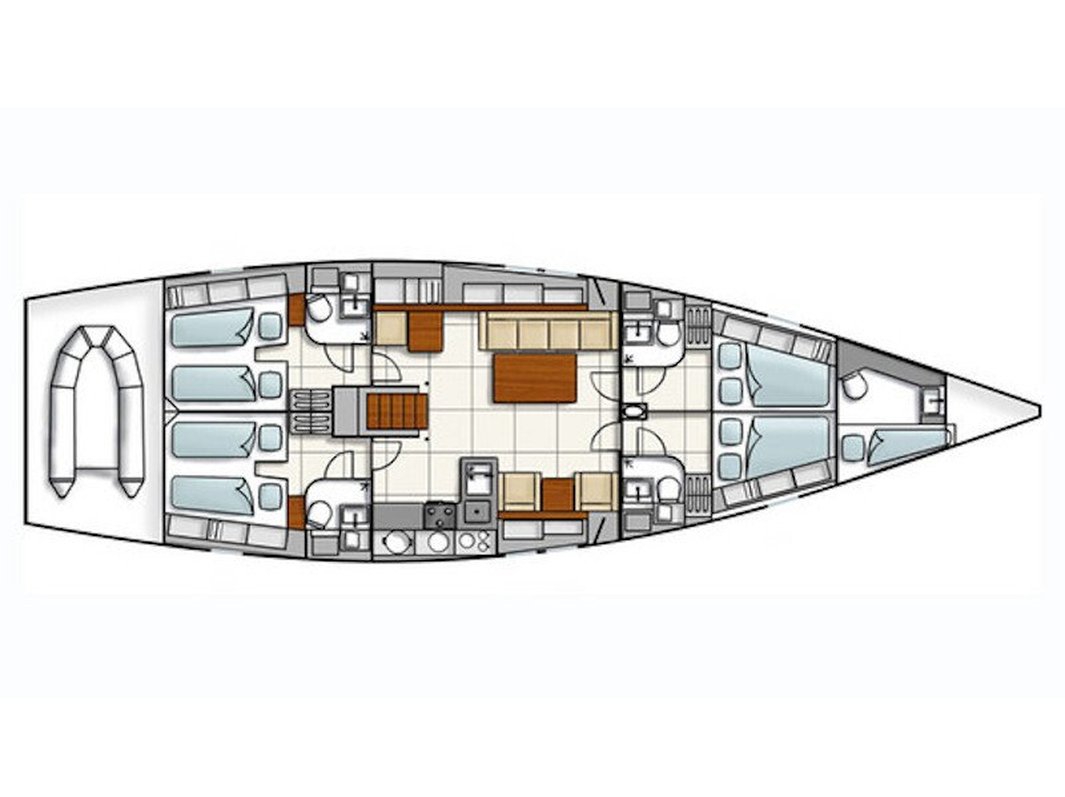 Hanse 540e