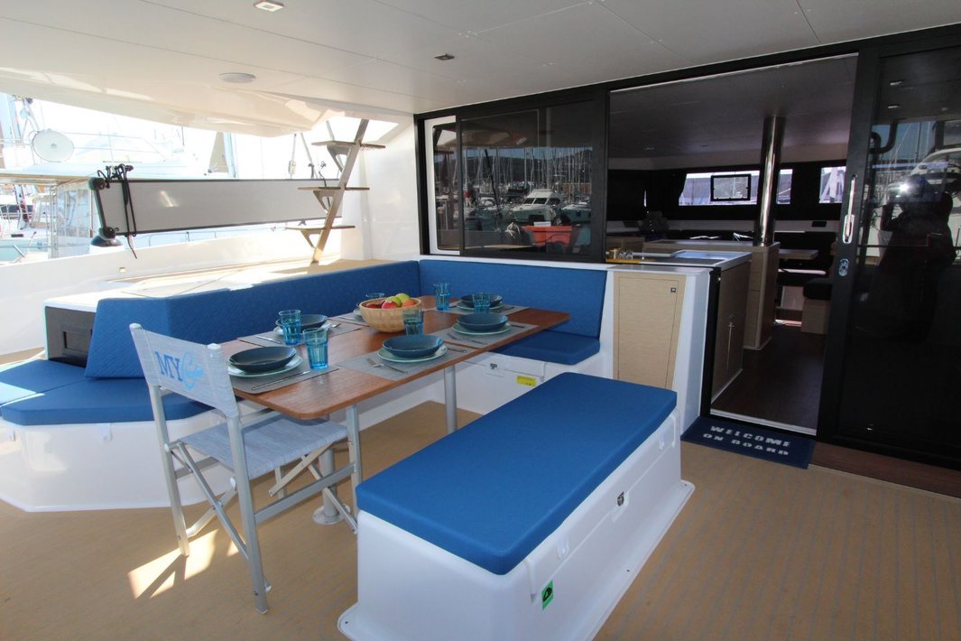 Dufour Catamaran 48