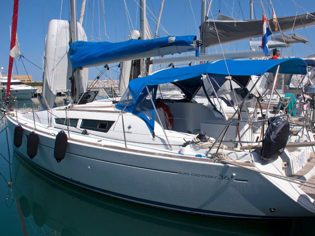 Sun Odyssey 36i