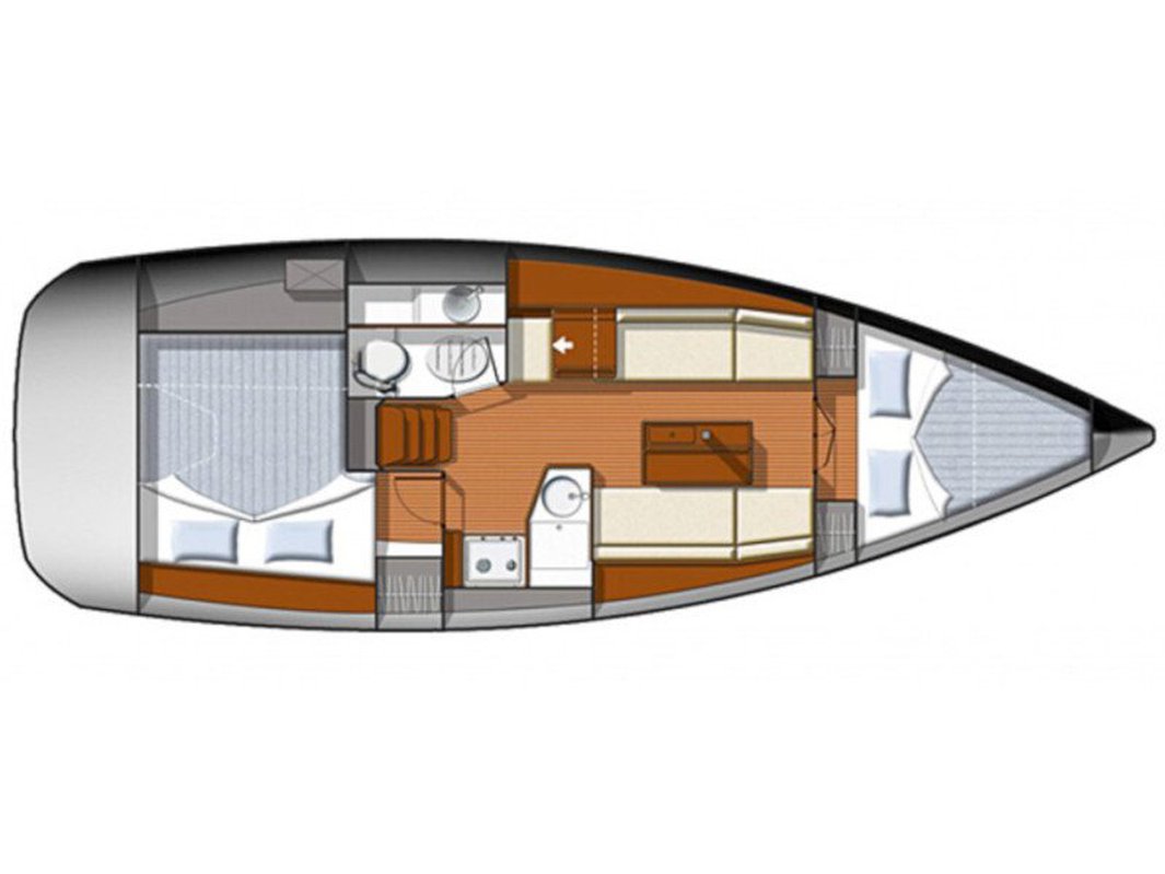Sun Odyssey 33i