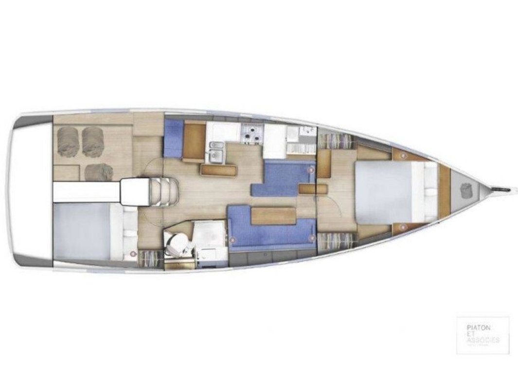 Sun Odyssey 410
