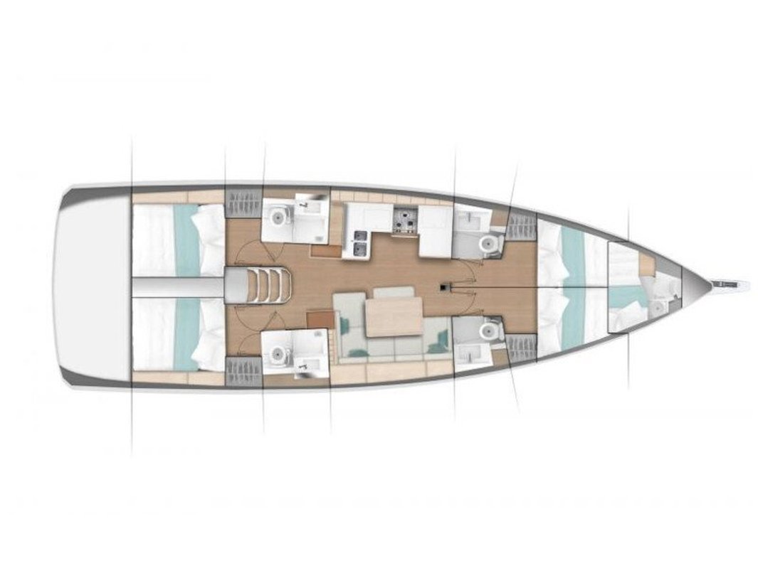 Sun Odyssey 490