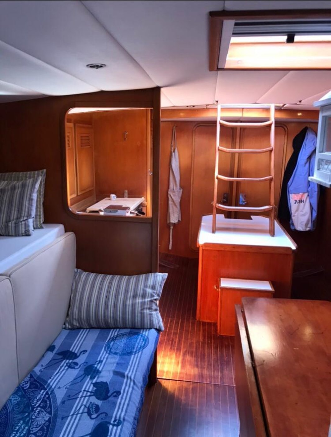 Sail boat