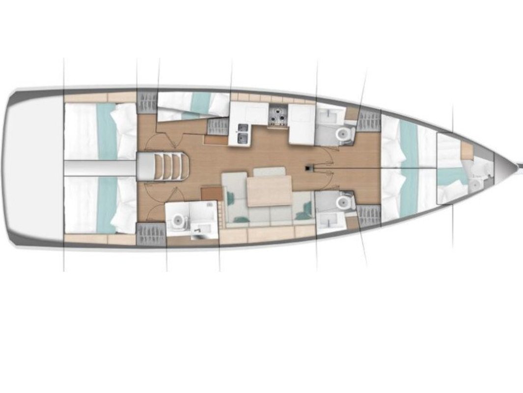 Sun Odyssey 490