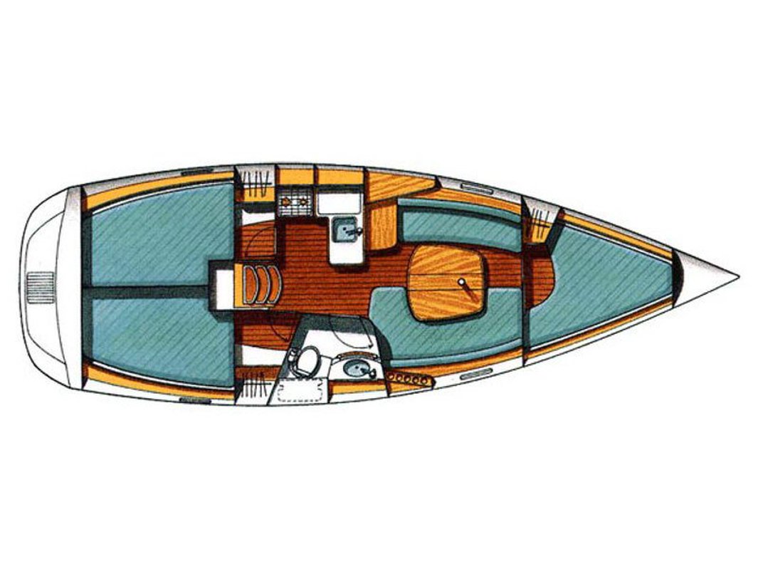 Oceanis 331