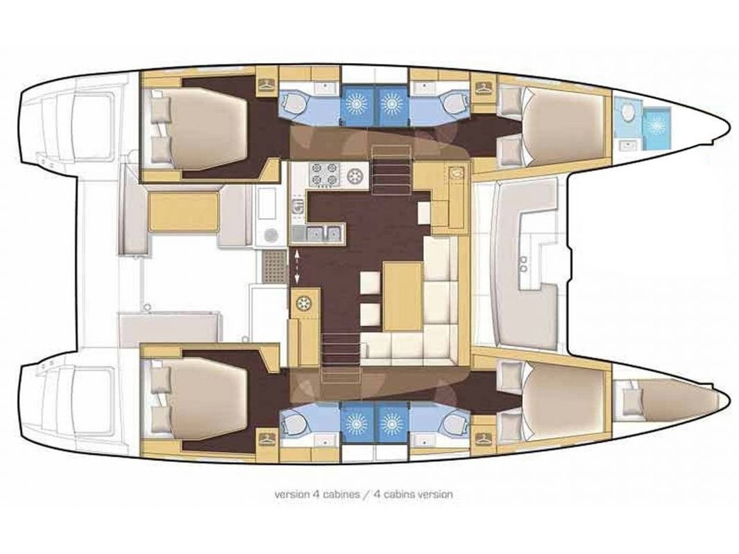 Lagoon 46 