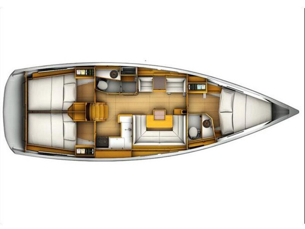 Sun Odyssey 409