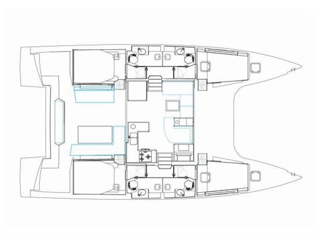 Nautitech 46 Fly