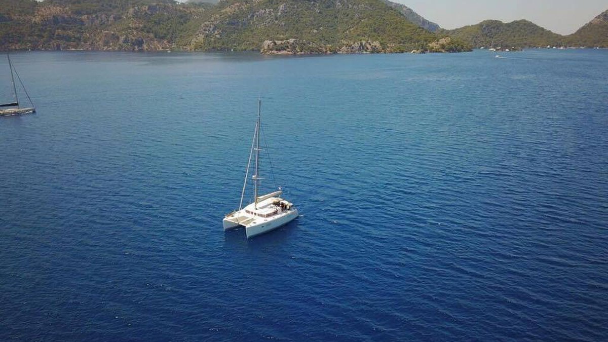 location catamaran turquie