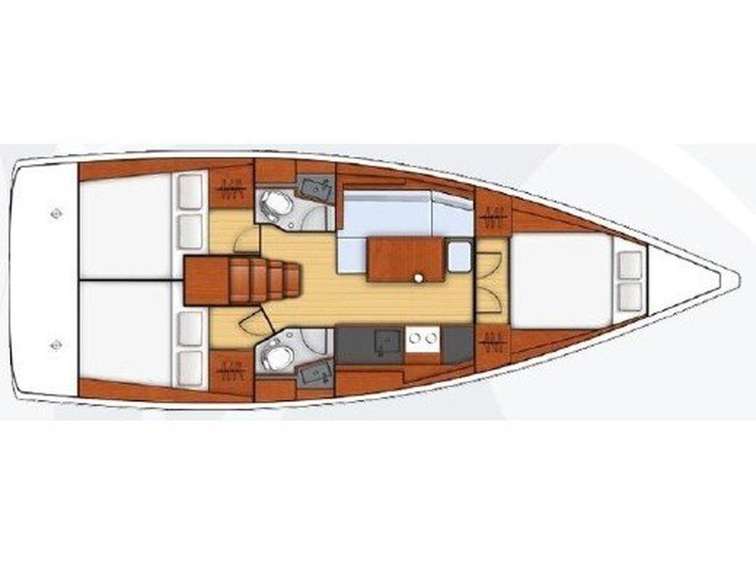 Oceanis 38.1