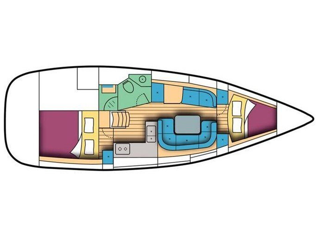 Sun Odyssey 36i