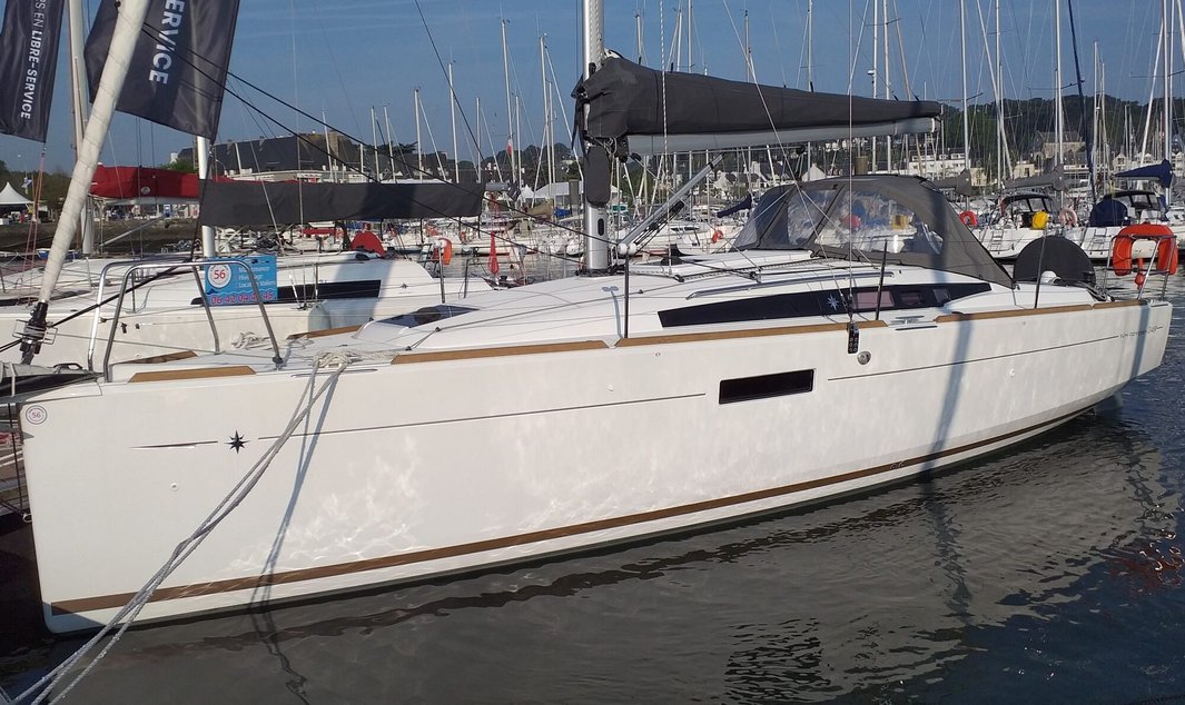 SUN ODYSSEY 349 YEAR 2017