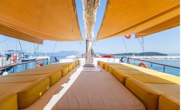 Cabin Cruise In Corfu We Operate With With Our Small Ship