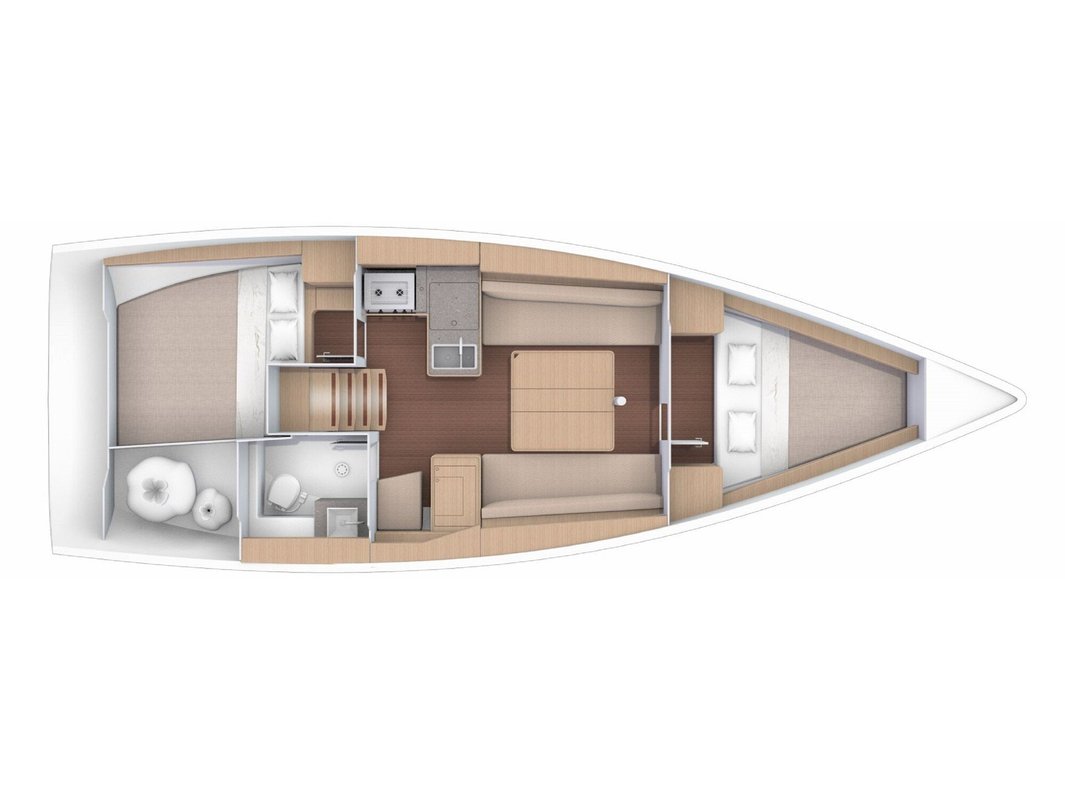 Dufour 360 Grand Large