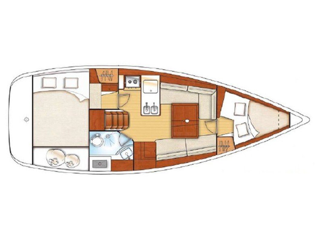 Oceanis 311