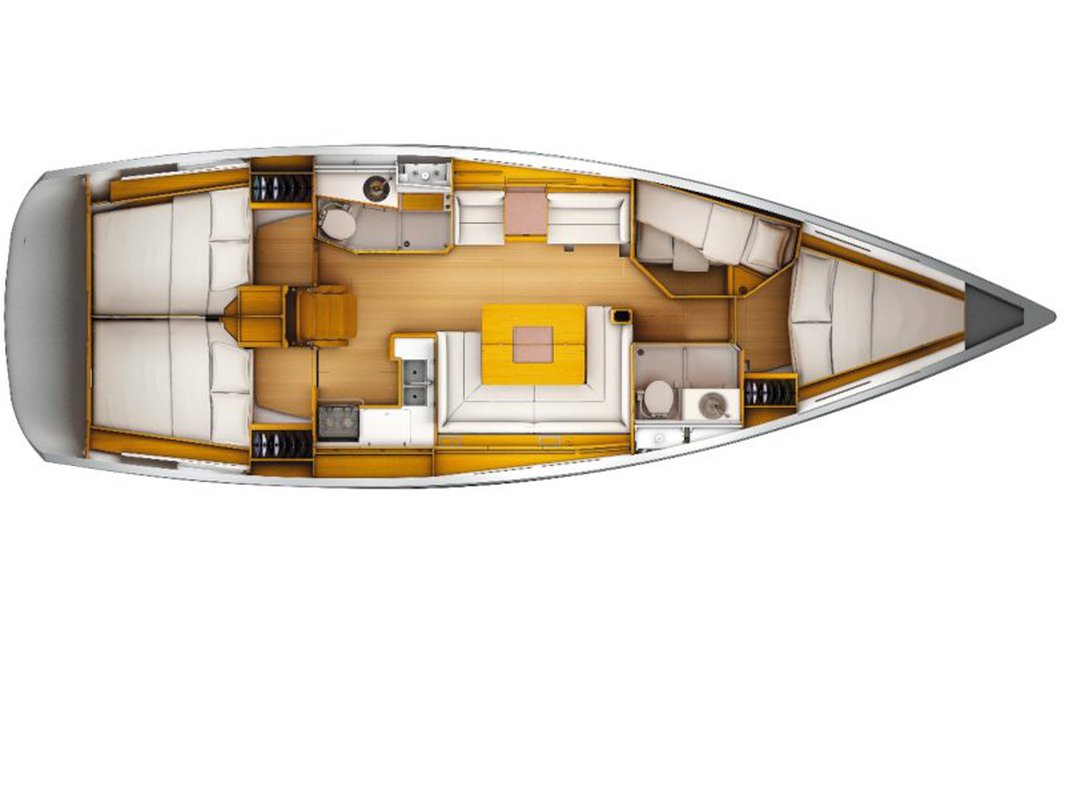 Sun Odyssey 439