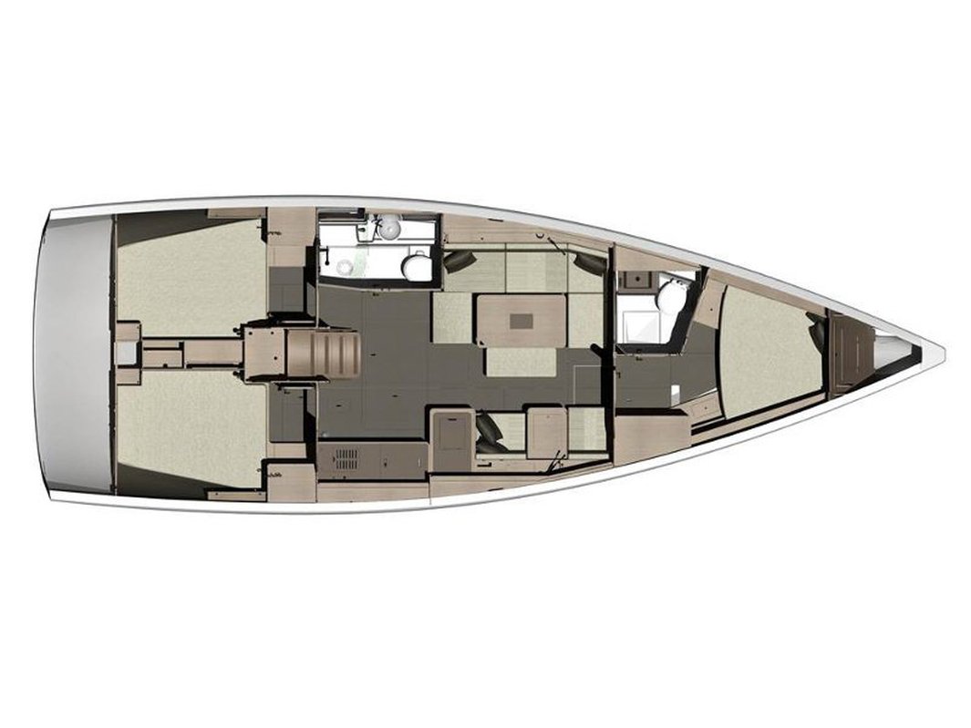 Dufour 412 Grand large