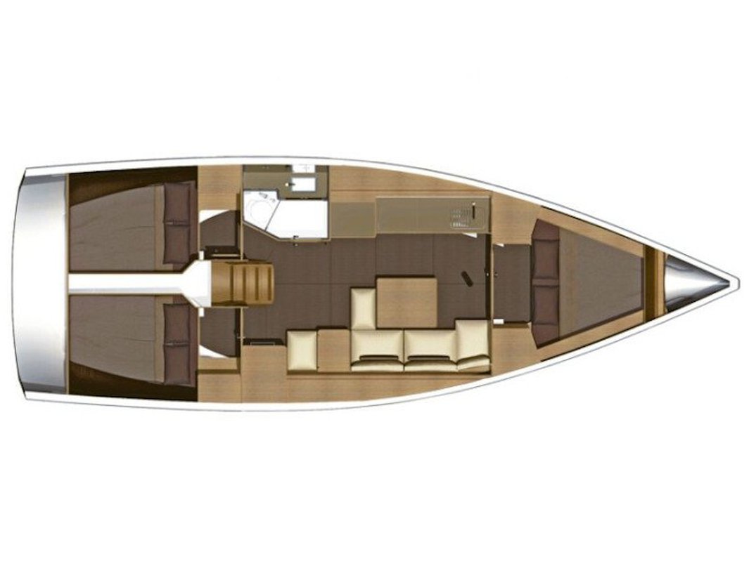 Dufour 382 Grand Large