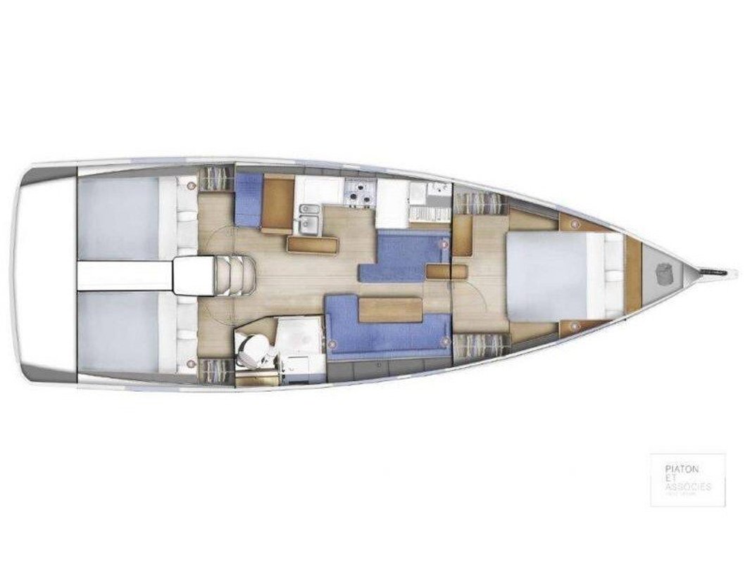 Sun Odyssey 410